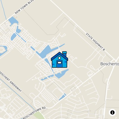 FHA Approved condo EAST HIRAM STREET**, HIRAM STREET, SAINT CHARLES, MO 63301