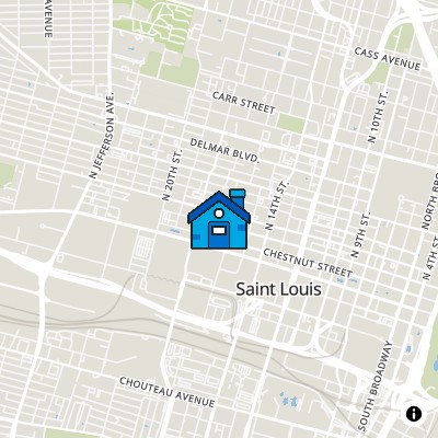 FHA Approved condo BLU CONDOMINIUMS, 210 N 17TH ST, SAINT LOUIS, MO 63103