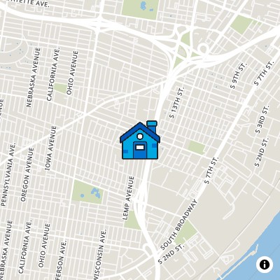 FHA Approved condo SENATE PLACE CONDOMINIUMS, 1915 SENATE ST, SAINT LOUIS, MO 63118