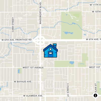 FHA Approved condo LINWOOD CONDOMINIUMS, 360-397 UPHAM ST, LAKEWOOD, CO 80226
