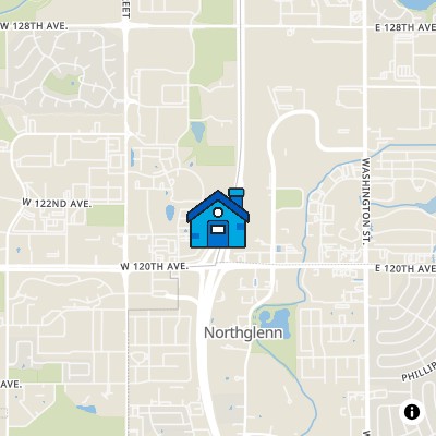 FHA Approved condo MEADOWS AT FRONT RANGE**, 12184 BANNOCK CIR, WESTMINSTER, CO 80234