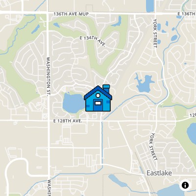 FHA Approved condo LEGENDS AT HUNTERS GLEN, 12935 LAFAYETTE ST, THORNTON, CO 80241