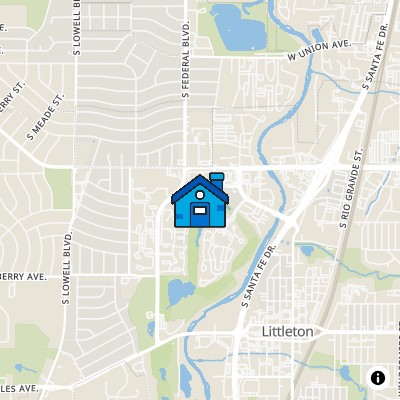 FHA Approved condo STEEPLECHASE III CONDOMINIUMS, 2838 W CENTENNIAL DR, LITTLETON, CO 80123