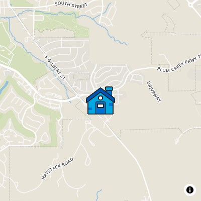 FHA Approved condo OAK CREST CONDOMINIUMS, 2012 OAKCREST CIRCLE, CASTLE ROCK, CO 80104