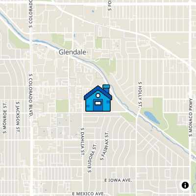 FHA Approved condo CEDAR POINTE CONDOMINIUMS, 4850 EAST KENTUCKY AVE, GLENDALE, CO 80246