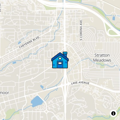 FHA Approved condo OLD BROADMOOR RD, 210 BENNINGTON, COLORADO SPRINGS, CO 80906