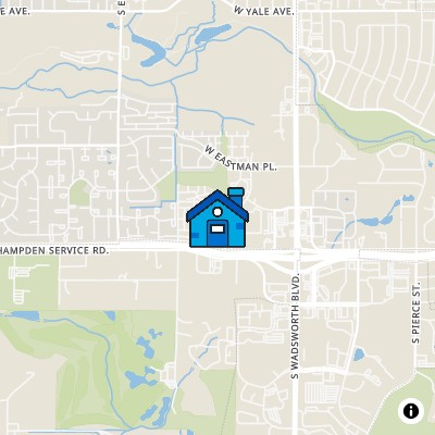 FHA Approved condo SOUTHAMPTON TOWNHOME CONDO**, 3401 S AMMONS ST, LAKEWOOD, CO 80227