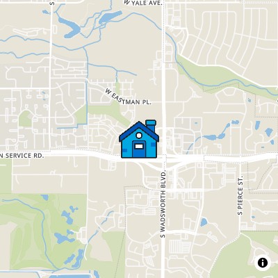 FHA Approved condo SNOWBIRD II CONDOMINIUMS****, 3326 S AMMONS ST, LAKEWOOD, CO 80227