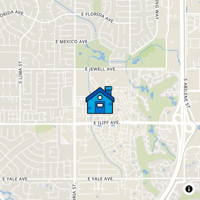 FHA Approved condo EMBARCADERO IN WILLOWRIDGE**, 12503 E. PACIFIC CIRCLE, AURORA, CO 80014