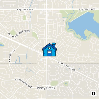 FHA Approved condo DISCOVERY AT SMOKEY HILL**, 16901 E CHENANGO AVENUE, AURORA, CO 80015