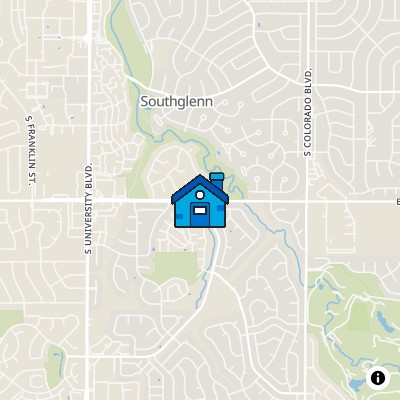 FHA Approved condo MONTEREY CONDOMINIUMS, S STEELE ST.  AND  DRY CREEK RD., CENTENNIAL, CO 80122