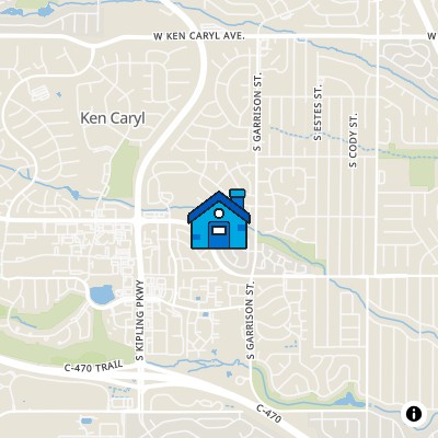 FHA Approved condo DAKOTA STATION II CONDO, 9683 W CHATFIELD AVE, LITTLETON, CO 80128