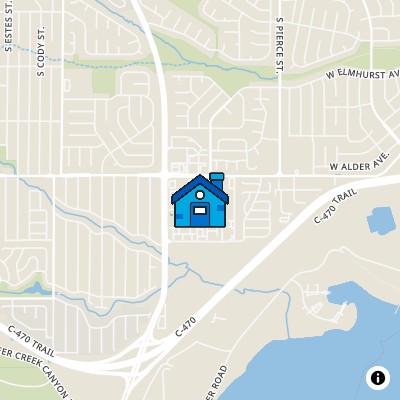 FHA Approved condo THE CAY AT MARINA POINTE *, 8376 SOUTH UPHAM WAY, LITTLETON, CO 80128