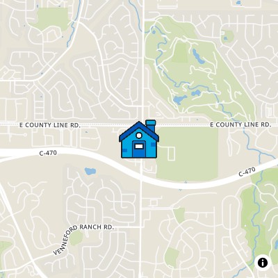FHA Approved condo CANYON RANCH CONDOMINIUMS, 8301 S PEBBLE CREEK WAY, HIGHLANDS RANCH, CO 80126