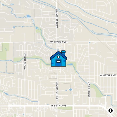 FHA Approved condo TWIN CREEK HOMES, 11575 W 70TH PLACE, ARVADA, CO 80004