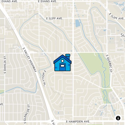 FHA Approved condo PLAZA III TOWNHOMES, A CONDO, 6401  E. BATES, DENVER, CO 80222