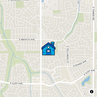 FHA Approved condo DEERPOINTE VILLAGE **, 1831 S PITKIN CIR, AURORA, CO 80017