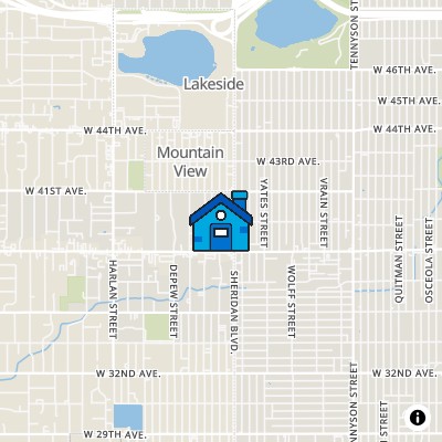FHA Approved condo MAPLEWOOD CONDOMINIUMS, 4000 AMES STREET, WHEAT RIDGE, CO 80212