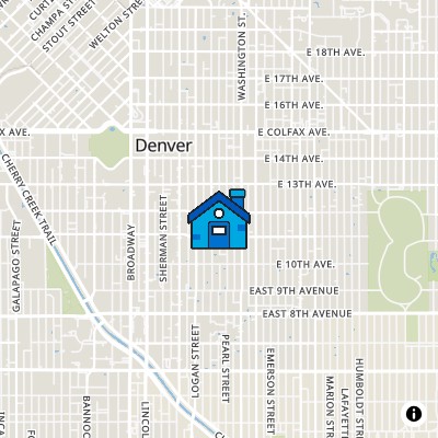 FHA Approved condo PENN SQUARE, A CONDOMINIUM, 550 EAST 12TH AVENUE, DENVER, CO 80203
