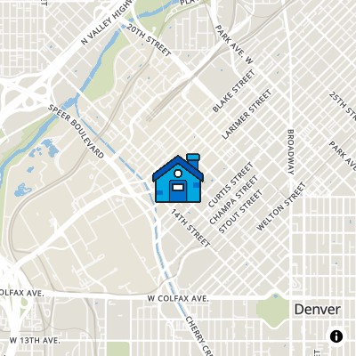 FHA Approved condo THE LARIMER PLACE CONDOMINIUMS, 1551 LARIMER STREET, DENVER, CO 80202