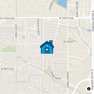 FHA Approved condo HILLCREST CONDOMINIUMS, 9968 APPLETREE PLACE, THORNTON, CO 80260