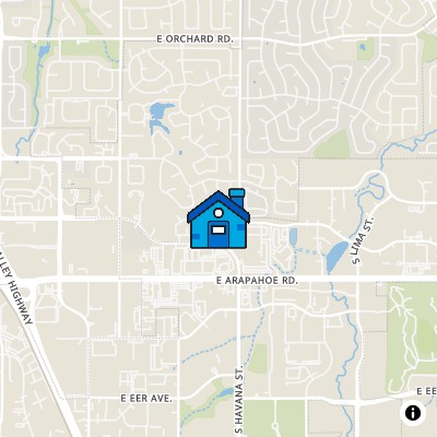 FHA Approved condo COURTSIDE AT ARAPAHOE LAKE, 6457 S HAVANA ST, ENGLEWOOD, CO 80111