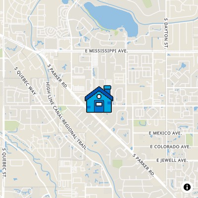 FHA Approved condo RIVER ROCK CONDOMINIUMS***, 8707 E. FLORIDA AVE, DENVER, CO 80247