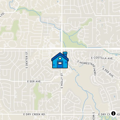 FHA Approved condo SUMMERHILL CONDOMINIUMS II, 5555 E BRIARWOOD AVE, CENTENNIAL, CO 80122