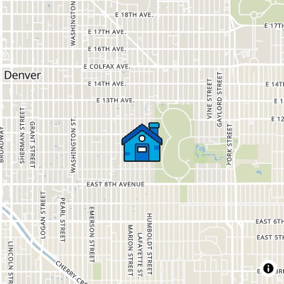 FHA Approved condo MAJORCA CONDOMINIUMS (THE), 1050 N LAFAYETTE ST, DENVER, CO 80218