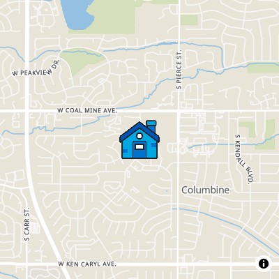 FHA Approved condo TERRACE AT COLUMBINE II COND**, 6845 S. SOUTH WEBSTER STREET, LITTLETON, CO 80128