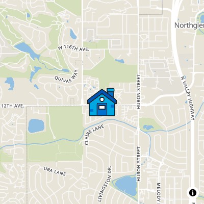 FHA Approved condo WESTBURY FARMS AT APPLE**, 1333 W 112TH AVENUE, WESTMINSTER, CO 80234