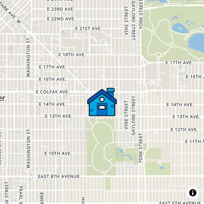 FHA Approved condo TOWERS AT CHEESMAN PARK (THE), 1433 WILLIAMS STREET, DENVER, CO 80218