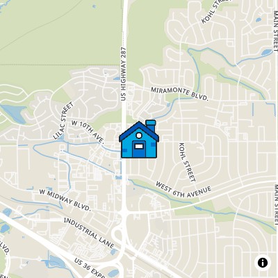 FHA Approved condo MIRAMONTE RANCH CONDOMINIUMS, 1000 OPAL STREET, BROOMFIELD, CO 80020