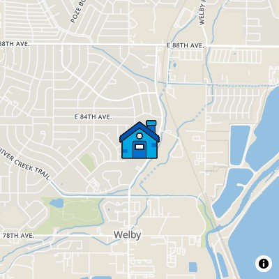 FHA Approved condo WELBY HILL I CONDOMINIUMS, 8199 WELBY RD, THORNTON, CO 80229