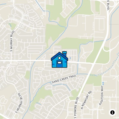 FHA Approved condo SAND CREEK COMMONS**, 4965 UNIVERSAL HEIGHTS, COLORADO SPRINGS, CO 80916