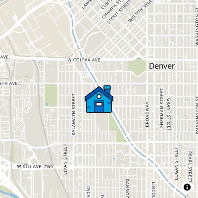 FHA Approved condo PARKWAY TOWNHOME CONDOMINIUMS*, 1150 GALAPAGO STREET, DENVER, CO 80204