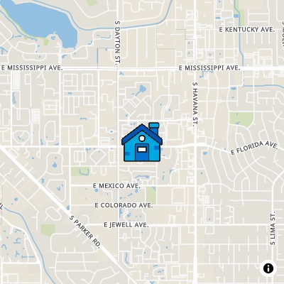 FHA Approved condo PINNACLE RANCH CONDOMINIUMS, 9930 E CAROLINA CIR, DENVER, CO 80247