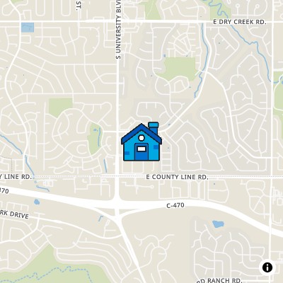 FHA Approved condo OTERO RIDGE CONDOMINIUM, 2700 E OTERO PL, CENTENNIAL, CO 80122