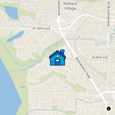 FHA Approved condo PROMONTORY POINTE, INDEPENDENCE DR  AND  BRENTWOOD WAY, WESTMINSTER, CO 80021