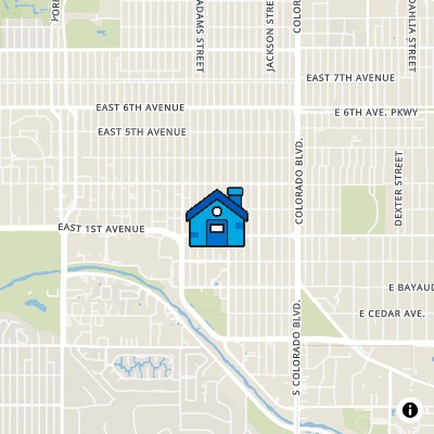 FHA Approved condo CATALONIAN AT CHERRY CREEK **, 180 COOK ST, DENVER, CO 80206