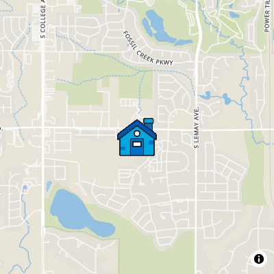 FHA Approved condo PROVINCETOWNE CONDOMINIUMS, 6615 DESERT WILLOW WAY, FORT COLLINS, CO 80525