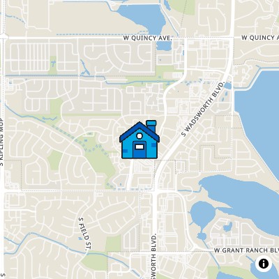 FHA Approved condo TRAIL CREEK RANCH CONDOS, 4747  AND  4875 S BALSAM WAY, DENVER, CO 80123
