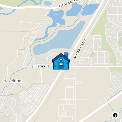FHA Approved condo LAKES AT DUNES PARK (THE), 11250 FLORENCE ST, HENDERSON, CO 80640