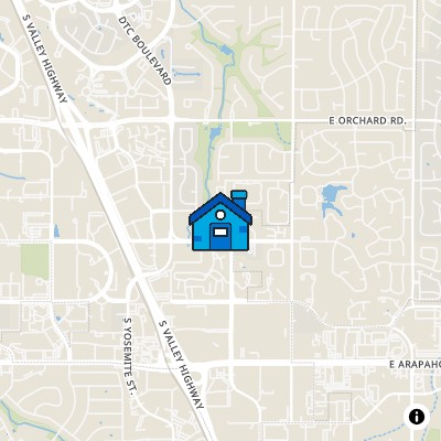 FHA Approved condo ENCLAVE AT DTC CONDOMINIUMS, 9202 E ARBOR CIR, ENGLEWOOD, CO 80111