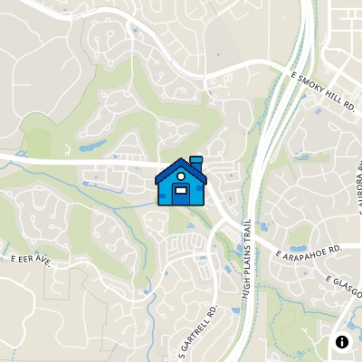 FHA Approved condo HOMESTEAD AT SADDLEROCK EAST, 22635 E. ONTARIO DRIVE, AURORA, CO 80016