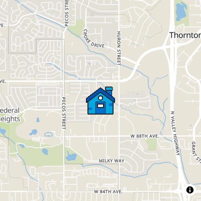 FHA Approved condo AUTUMN CREEK, A CONDOMINIUM, W. 92ND AVENUE AND GALE BLVD., THORNTON, CO 80260