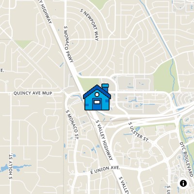 FHA Approved condo THE PROMONTORY, 7000 E QUINCY AVE, DENVER, CO 80237