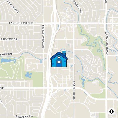 FHA Approved condo CHERRY GROVE EAST II, 14241 EAST 1ST DRIVE, AURORA, CO 80011