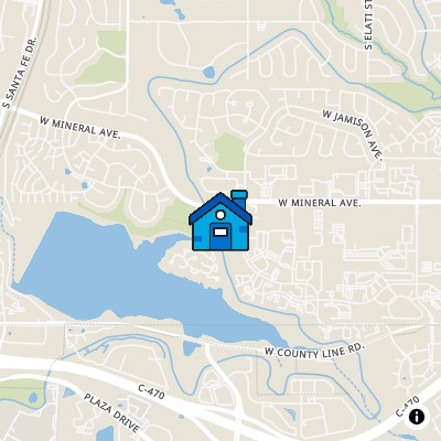 FHA Approved condo THE PINNACLE AT HIGHLINE, 1631 W. CANAL CIRCLE, LITTLETON, CO 80120
