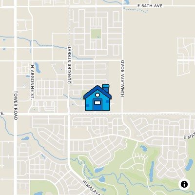 FHA Approved condo FIRST CREEK FARMS CONDOMINIUMS, 5735 GENOA WAY, AURORA, CO 80019